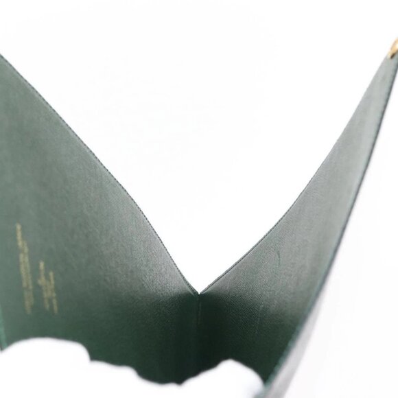 LOUIS VUITTON Taiga JAPAN 15th Anniversary Document Case Auth - Picture 12 of 16